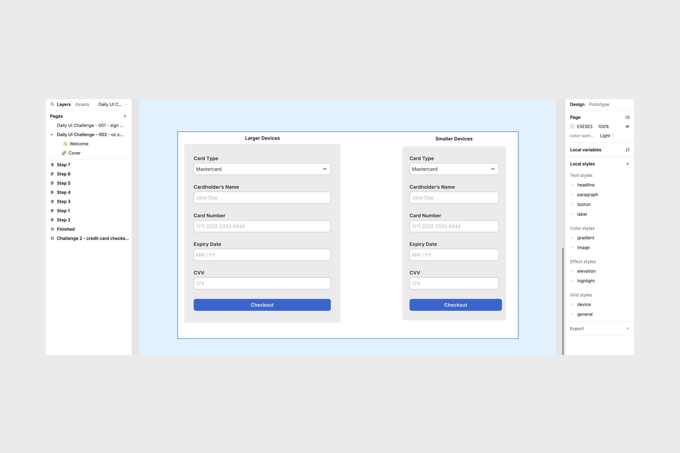 client design system