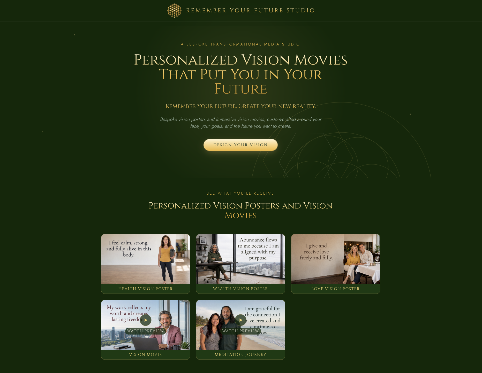 Remember Your Future Studio AI-assisted product case study
