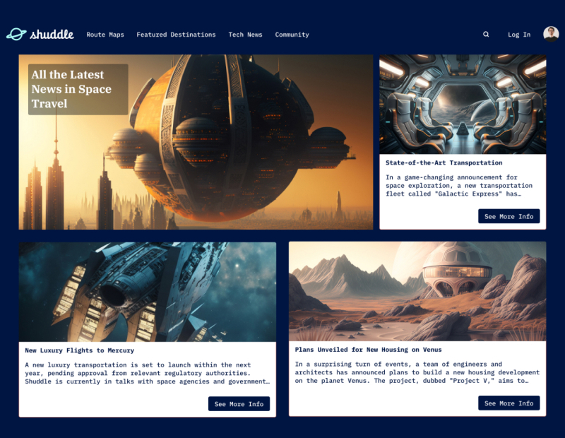 Leveraged Generative AI to Create a Design System and Website